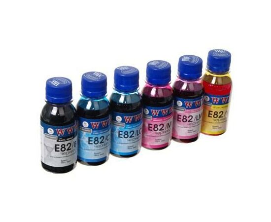 Чернила WWM EPSON StPhoto R270/290/390 SET (E82SET-2)