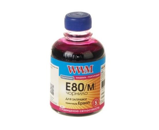 Чернила WWM EPSON L800 Magenta (E80/M)