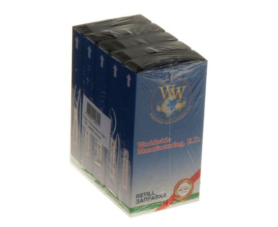 Лента к принтерам 13мм х 12м Refill STD Black*5шт (п/м) WWM (R13.12SR5)