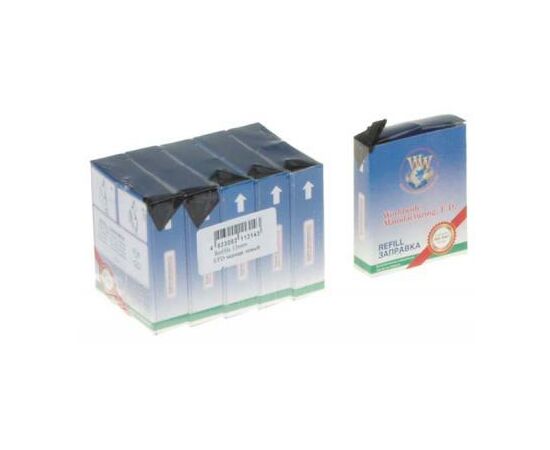 Лента к принтерам 13мм х 10м Refill STD Black*5шт (к) WWM (R13.10S5)