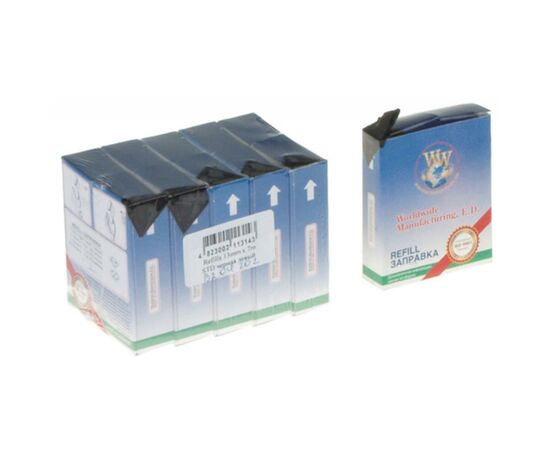Лента к принтерам 13мм х 10м Refill STD Purple*5шт (к) WWM (R13.10SP5)