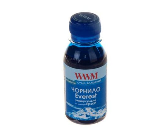 Чорнило WWM EPSON UNIVERSAL EVEREST pigmented Cyan (EP02/CP-2)