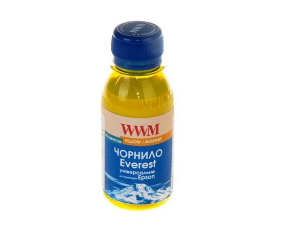 Чернила WWM EPSON UNIVERSAL EVEREST pigmented Yellow (EP02/YP-2)