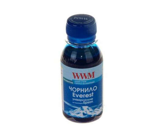 Чорнило WWM EPSON UNIVERSAL EVEREST pigmented Light Cyan (EP02/LCP-2)