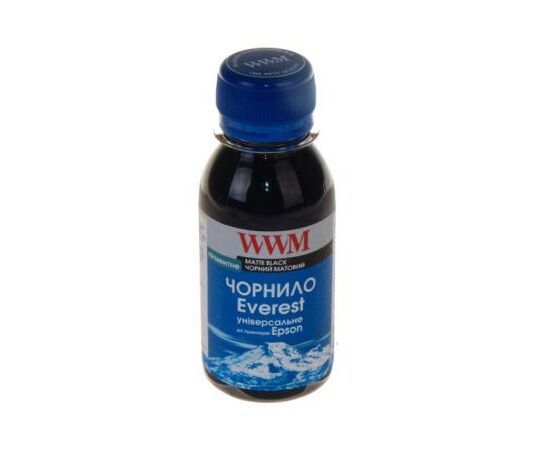 Чернила WWM EPSON UNIVERSAL EVEREST pigmented Matte Black (EP02/MBP-2)