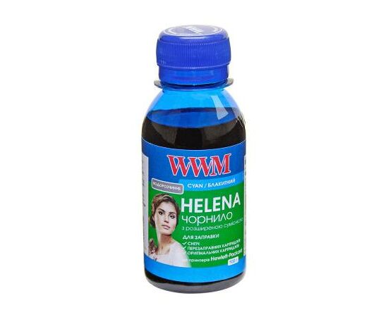 Чорнило WWM HP UNIVERSAL HELENA Cyan (HU/C-2)