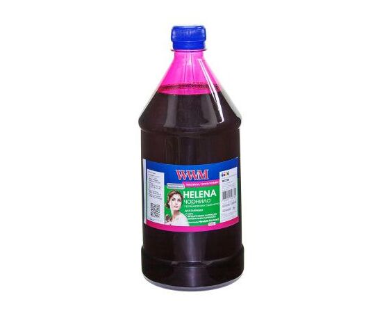 Чорнило WWM HP UNIVERSAL HELENA 1000г Magenta (HU/M-4)