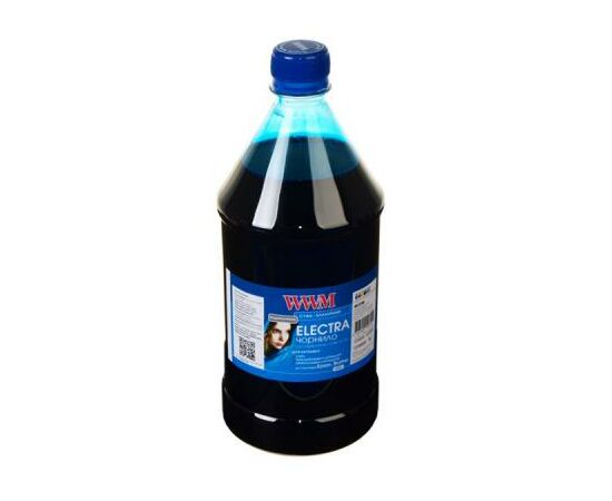 Чорнило WWM EPSON UNIVERSAL ELECTRA 1000ml Cyan (EU/C-4)