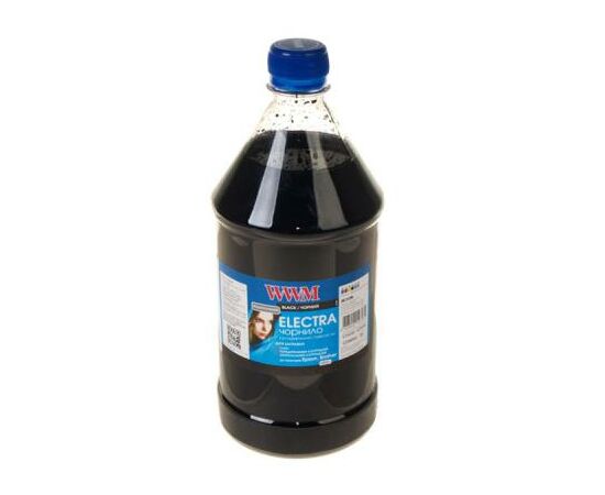 Чорнило WWM EPSON UNIVERSAL ELECTRA 1000ml Black (EU/B-4)