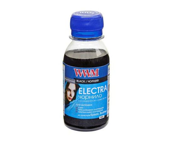 Чорнило WWM EPSON UNIVERSAL ELECTRA 100ml Black (EU/B-2)