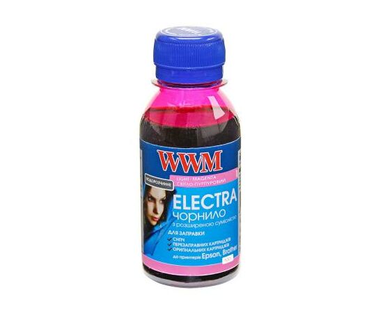 Чорнило WWM EPSON UNIVERSAL ELECTRA 100ml Light Magenta (EU/LM-2)