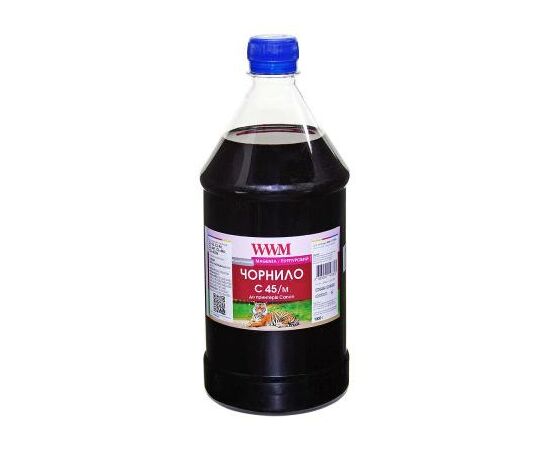 Чорнило WWM CANON CL441/446/CLI-451 1000г Magenta (C45/M-4)