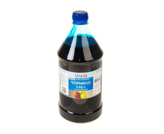 Чорнило WWM EPSON StPhoto R270/290/T50/P50/PX660 1000g Cyan (E82/C-4)