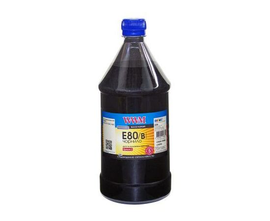 Чернила WWM Epson L800 1000г Black (E80/B-4)