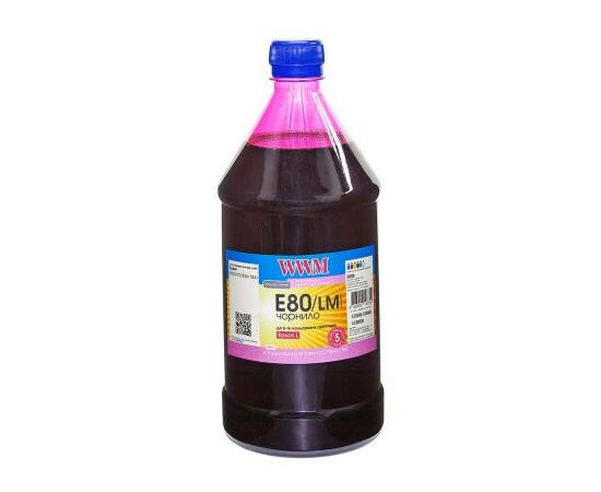 Чорнило WWM Epson L800 1000г Light Magenta (E80/LM-4)