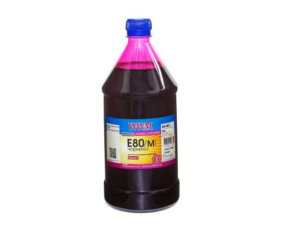 Чернила WWM Epson L800 1000г Magenta (E80/M-4)