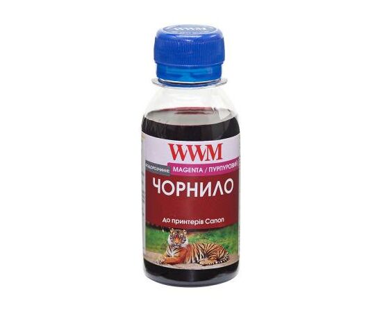 Чернила WWM Canon/HP/Lexmark 1000г Magenta Water-soluble (U06/M-4)