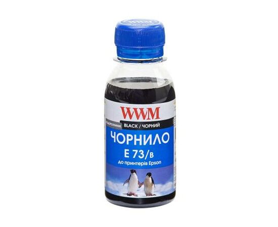 Чернила WWM Epson Stylus CX3700/TX119/TX419 100г Black Water-soluble (E73/B-2)