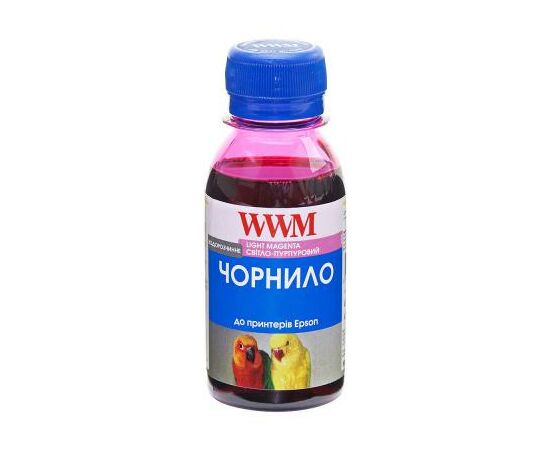 Чернила WWM Epson Stylus Photo T50/P50/PX660 100г Light Magenta Water-so (E83/LM-2)