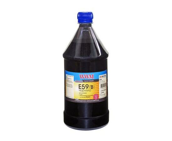 Чернила WWM Epson StPro 7700/9700/9890 1000г Black Water-soluble (E59/B-4)