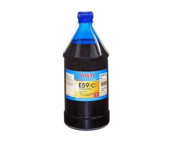 Чернила WWM Epson StPro 7700/9700/9890 1000г Cyan Water-soluble (E59/C-4)