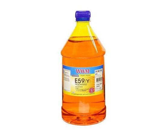 Чернила WWM Epson StPro 7700/9700/9890 1000г Yellow Water-soluble (E59/Y-4)