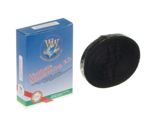Стрічка до принтерів WWM 25,4мм х 40м л.м. Black (M25.40HM)