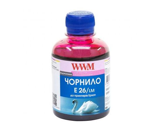 Чернила WWM EPSON XP-600/XP-605/XP-7005 Light Magenta (E26/LM)