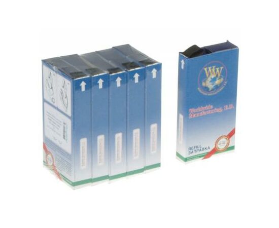 Лента к принтерам WWM 13мм х 16м Refill HD Black к. (R13.16H5)