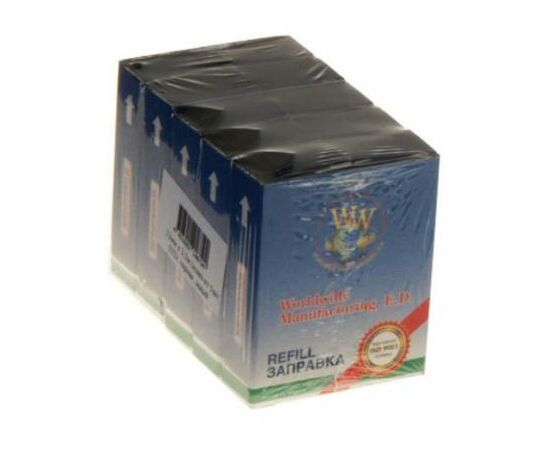 Стрічка до принтерів WWM 13мм х 16м Refill STD Black (л.м.) 5-pack (R13.16SM5)