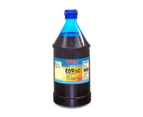 Чорнило WWM Epson StPro 7890/9890 1000г Light Cyan (E59/LC-4)