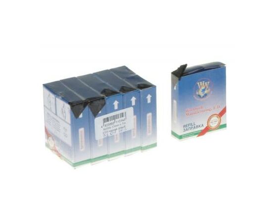Лента к принтерам WWM 13мм х 5м (к.) STD Black (R13.5S)