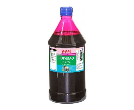 Чернила WWM HP №177/85 1000г Magenta (H77/M-4)