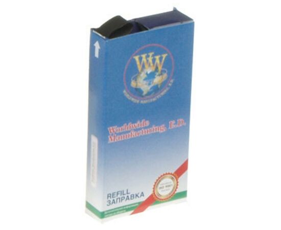 Лента к принтерам 13мм х 30м правый Purple WWM (M13.30HRP)