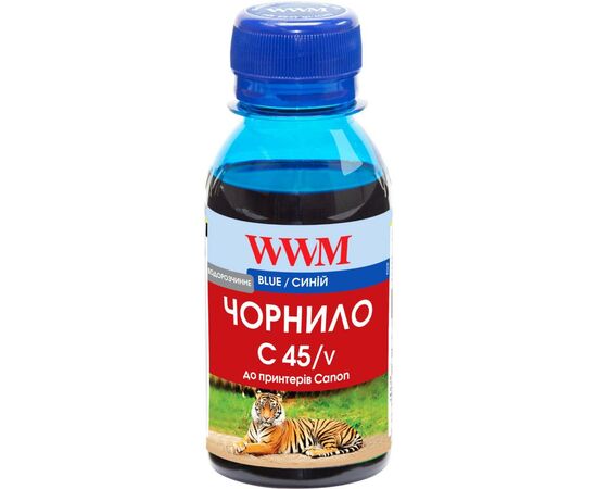 Чернила WWM Canon CLI-481PB 100г Blue (C45/V-2)