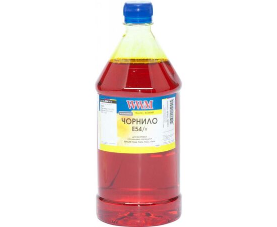 Чернила WWM Epson Stylus Pro 7600/9600 1000г Yellow (E54/Y-4)