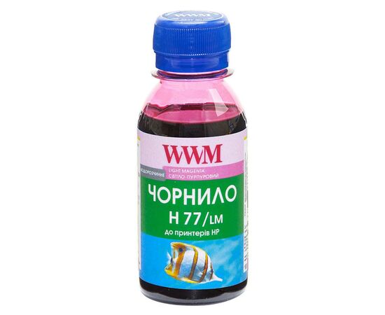 Чернила WWM HP №177/85 100г Light Magenta (H77/LM-2)