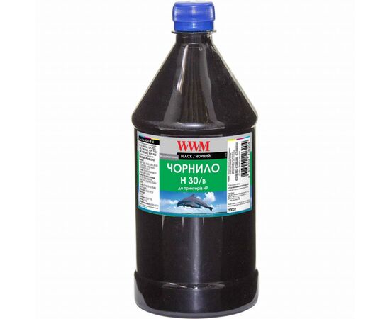 Чорнило WWM HP №21/121/122 1000г Black (H30/B-4)