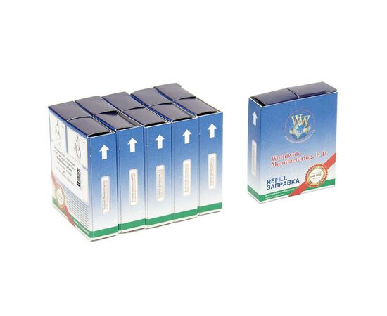 Лента к принтерам 13мм х 5м STD к. Black*5шт WWM (R13.5S5)