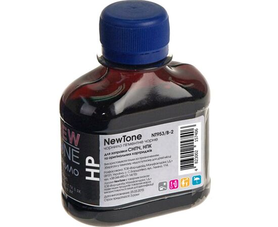 Чорнило NewTone HP OfficeJet Pro 7730 100г Black Pigm. (NT953/B-2)