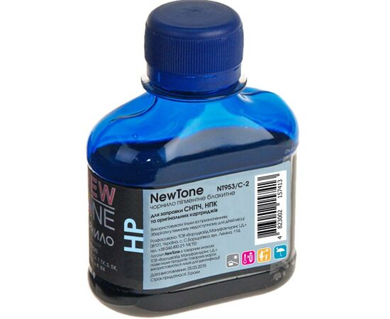 Чернила NewTone HP OfficeJet Pro 7730 100г Cyan Pigm. (NT953/C-2)