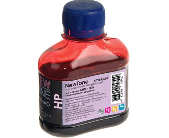 Чернила NewTone HP OfficeJet Pro 7730 100г Magenta Pigm. (NT953/M-2)