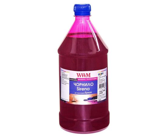 Чорнило WWM EPSON Sublimation SIRENA 1000г Magenta (ES01/M-4)