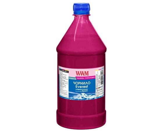 Чернила WWM EVEREST для Epson 1000г Magenta Pigment (EP02/MP-4)