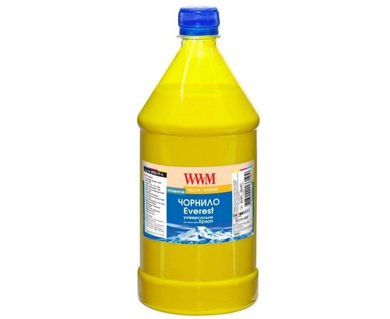 Чернила WWM EVEREST для Epson 1000г Yellow Pigment (EP02/YP-4)