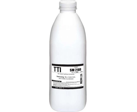 Тонер Samsung ML-2160/2165, SCX-3400, SL-M2020, 900г Black TTI (NB-007-900)