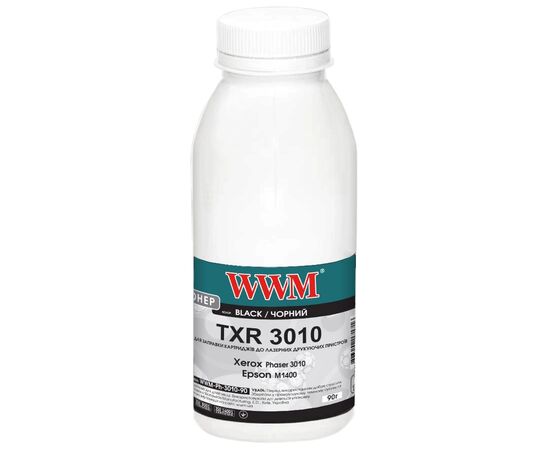 Тонер Xerox Ph3010/Epson M1400, 90г WWM (WWM-Ph-3010-90)