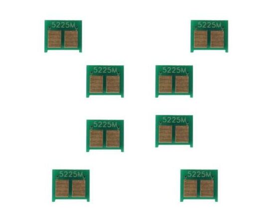 Чип для картриджа HP CLJ CP5220/5225 Magenta BASF (WWMID-71895)