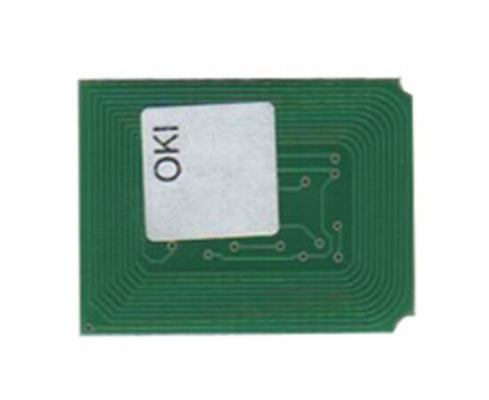 Чип для картриджа OKI C3300/3400/3520/3600 Black Delacamp (980268)