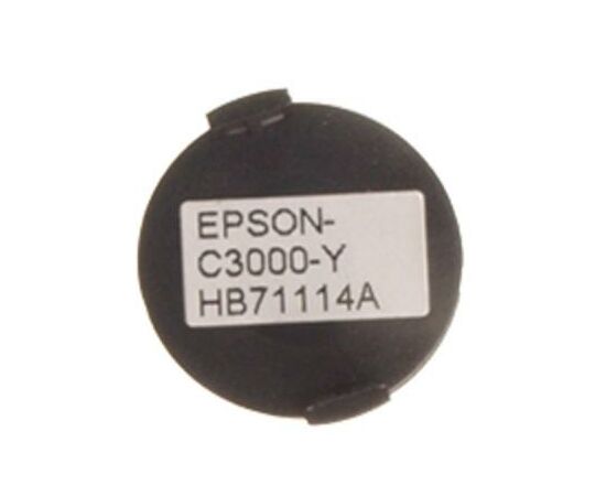 Чип для картриджа Epson C3000 Yellow WWM (CEC3000Y)